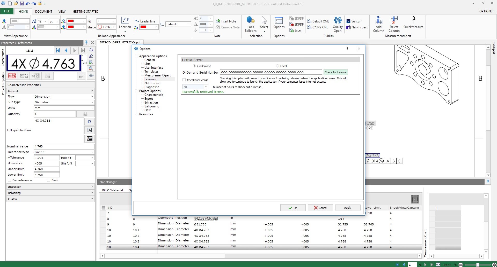 InspectionXpert SP9.1